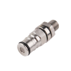 Ball Lock Post with 1/4inch Bulkhead − Liquid