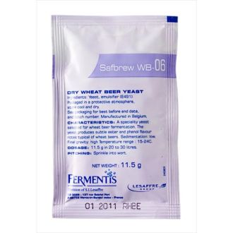 SafBrew WB-06 Wheat Beer Yeast