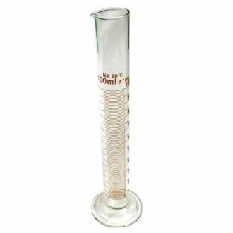 100mL Glass Measuring Cylinder