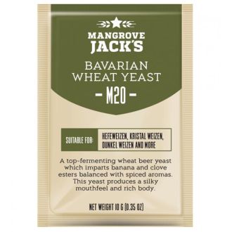 Mangrove Jack's M20 Bavarian Wheat Yeast