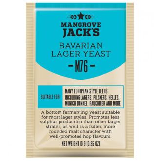 Mangrove Jack's M76 Bavarian Lager Yeast