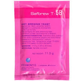SafBrew T-58 Belgian Ale Yeast
