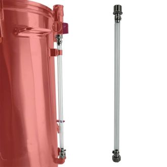 Polycarbonate Sight Glass − 390mm for Brewzilla 35L and 65L