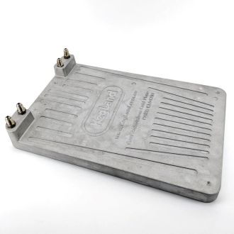 Cast Aluminum Cold Plate for beer 2 Product Line