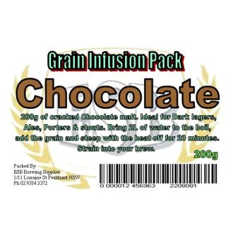 Grain Infusion Pack 200g Chocolate