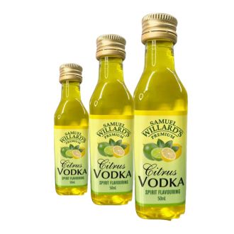 Samuel Willards Premium Citrus Vodka