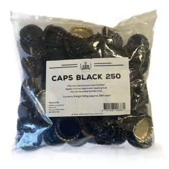 Crown Seals Black 250
