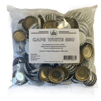 Crown Seals White 250