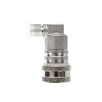 Disconnect - Stainless Liquid Ball Lock MFL − Threaded