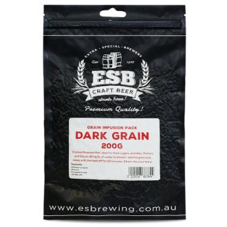 Grain Infusion Pack 200g Dark Grain