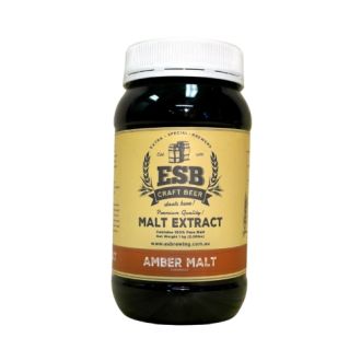 ESB 1kg Amber Liquid Malt Extract