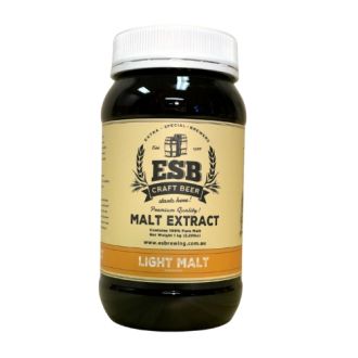 ESB 1kg Light Liquid Malt Extract