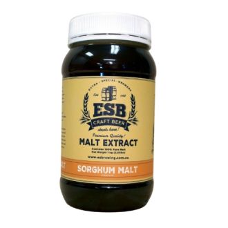 ESB 1kg Sorghum Liquid Malt Extract - Gluten