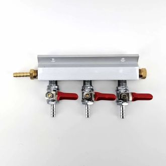 3 Way Gas Manifold
