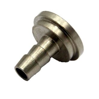 6mm Straight Barbtail for (5/8 Hex Nut) Stainless