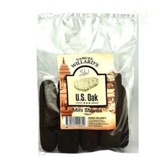 Samuel Willards Mini Staves US Oak