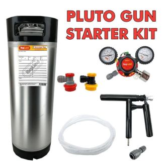 Pluto Gun Keg Starter Kit