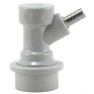 The Brew Shop - Premium Disconnect - Gas With Barb