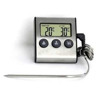 Pure Distilling Digital Thermometer With Alarm