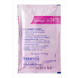 Saflager W-34/70 Lager Yeast