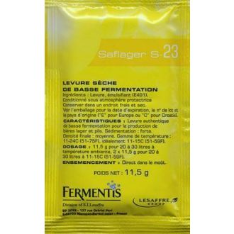 Saflager S-23 Lager Yeast