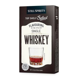 Still Spirits Top Shelf Select Single Whiskey.