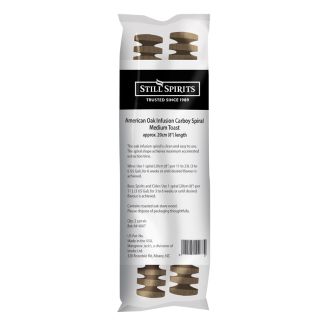 Still Spirits Carboy Infusion Spiral - American Medium Toast Oak