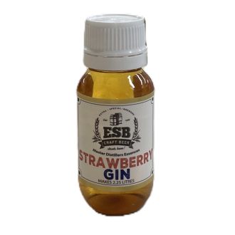 ESB Master Distillers Essences - Strawberry Gin