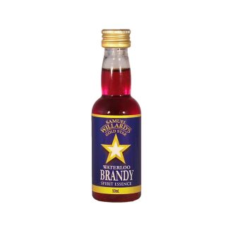 Samuel Willards Gold Star Waterloo Brandy