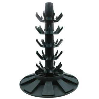 63 Bottle Draining Tree