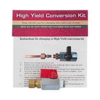Pure Distilling High Yield Tap Upgrade Kit