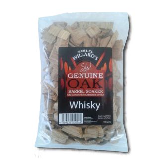 Samuel Willards Whiskey Soakers 100g